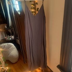 Calvin Klein slip dress